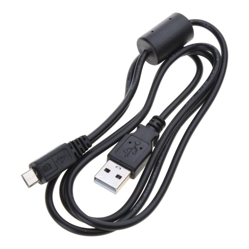

For DSLR cameras IFC-600PCU USB Data Cable Cord For Canon Camera PowerShot SX620 HS, SX720 HS, SX730 HS For EOS M5 M6 M50 чёрный