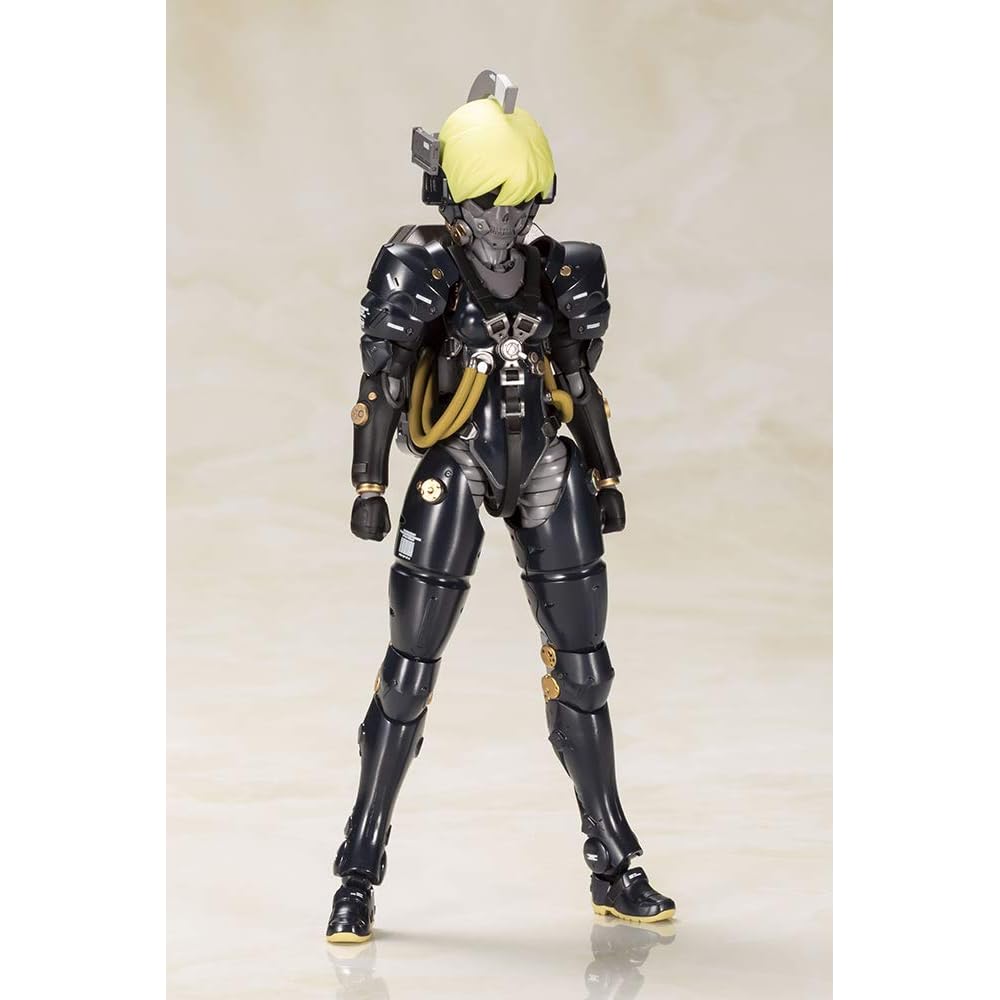 Kotobukiya Kojima Productions Ludens Black Ver. Non-Scale Model Approximately 170mm Height