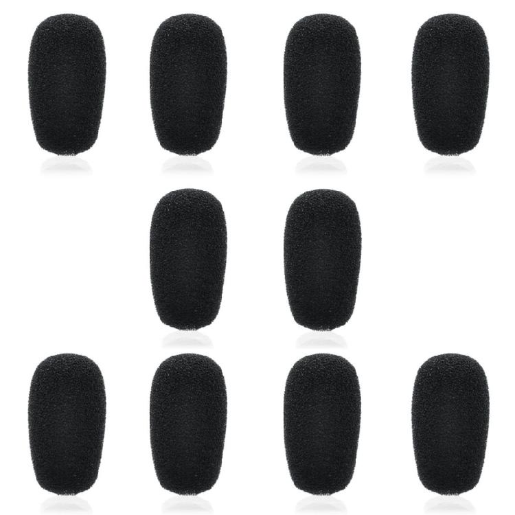 Long Service Sponge Earphone Cushions with Effective Noise Isolation Soft Sponge Earphone Pad Replace for B550-XT B550XT