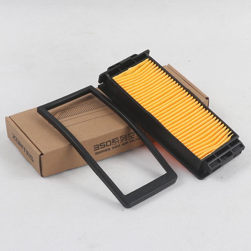 Suitable for ZONTES ZT350-X-R1-T1-V oil filter element GK350 air filter element oil filter accessories