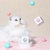 for Smart Interactive Cats Toy Newest Version 360 Degree Rotating USB Recharging Build-in Led Light 1.7 Inc