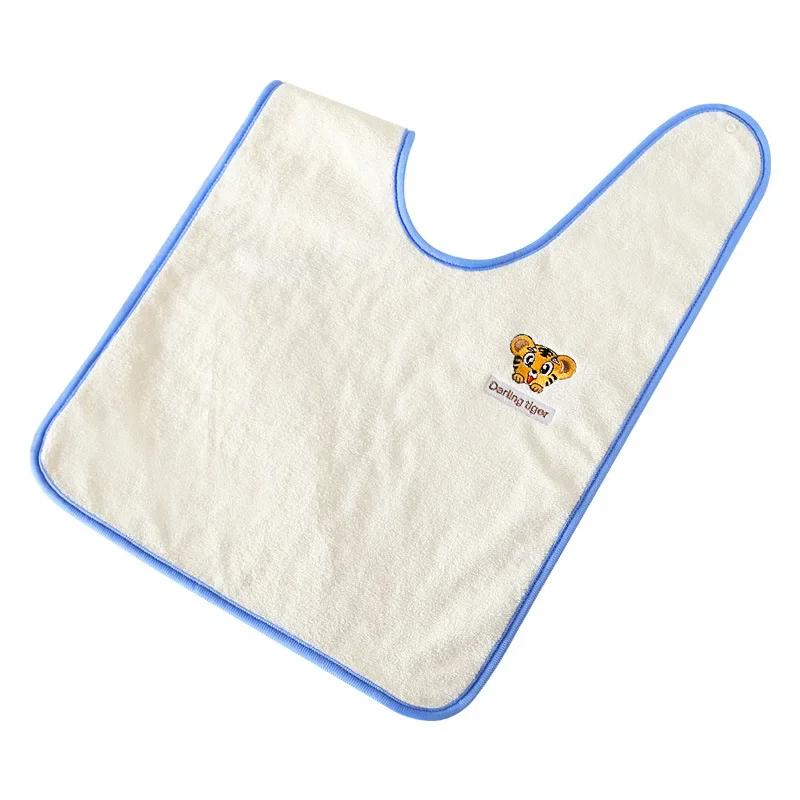 Cartoon Newborn Baby Bibs Prevent Dirt and Moisture Multifunctional Children's Saliva Mouthwash Face Washing Hand Wiping Towel