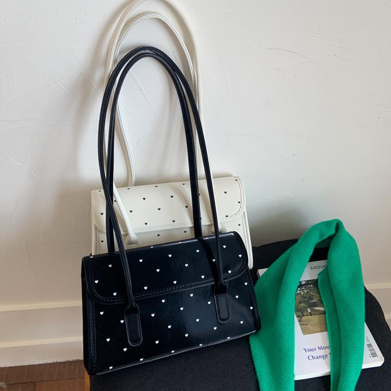 Large Capacity Bag Women's New Fashion Armpit Bag Versatile Commuter Shoulder Bag High Value Going Out