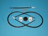 Renault Megane II 02-09 2/3 Door H/B Coupe Window Regulator Repair Kit Front Right