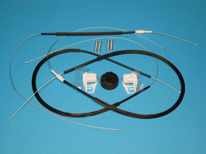 Renault Megane II 02-09 2/3 Door H/B Coupe Window Regulator Repair Kit Front Right