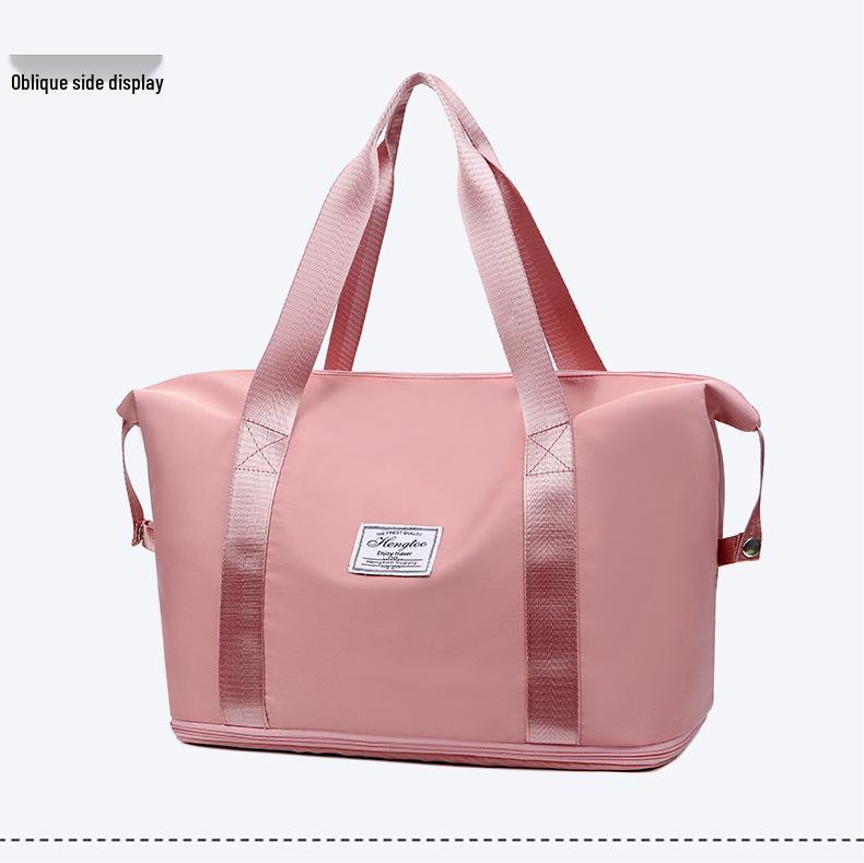 Všestranná cestovní taška: Připevnitelný ke kufru nebo kabelce, skládací, velkokapacitní pro skladování před těhotenstvím, zavazadla nebo cestování.