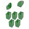 5Pcs Aquarium Plant Holder Aquatic Plant Mesh Net Pots Hangers Sturdy Basket Water Plants Holders for Garden Landscape Pond