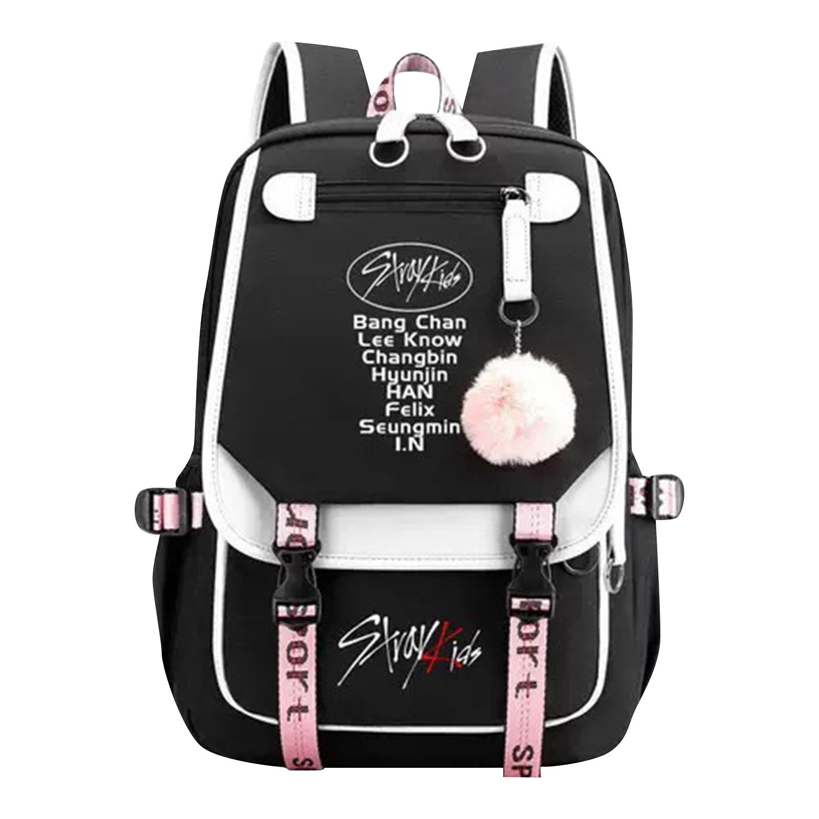

Backpack, Back To School, Cartoon Cute Travel Backpack Print Peripheral Double-shoulder Backpack For Teenagers, Students, Boys And Girls One Size