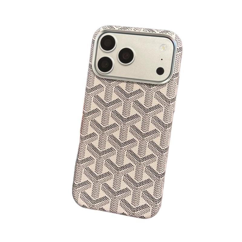 Magnetische Snap-on Handyhülle für iPhone 15 bis 18 Pro Max Stoßfeste PC-Abdeckung mit strukturierter Grifffläche Vollständiger Schutz