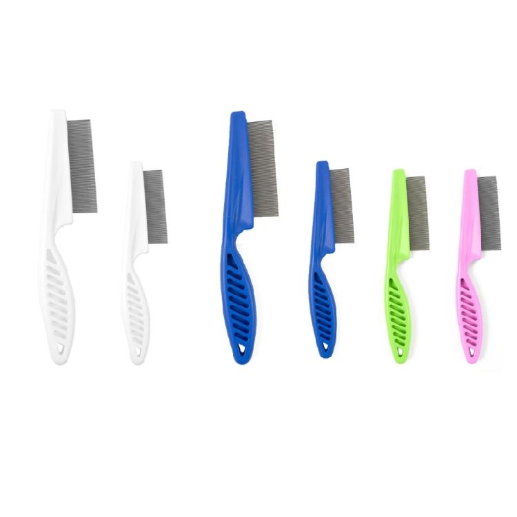 Stainless Steel Needle Hairdressing Brush Tool Cats/Dogs Self Cleaning Brush