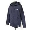 Made in Japan SILLY GOOD Zip-Up Sweat Hoodie M Men Navy(USED)
