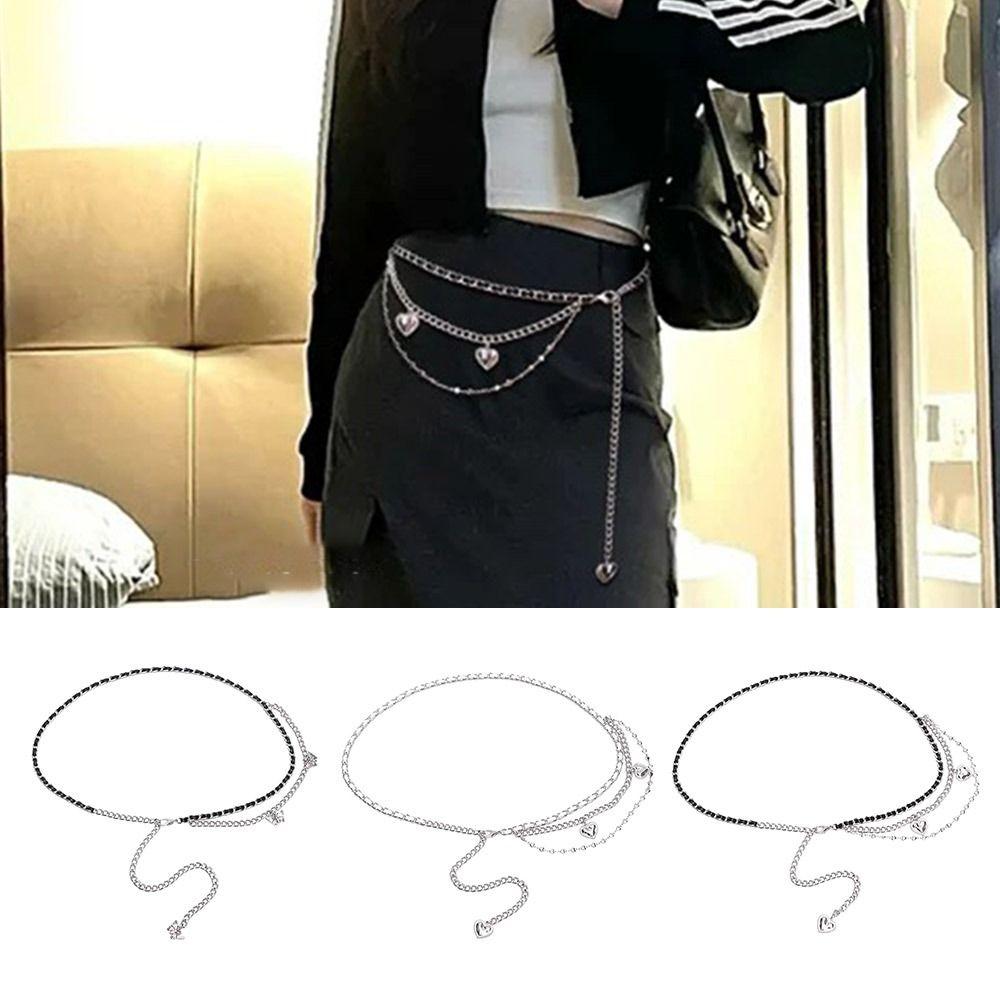 High-end High Waist Belts Butterfly Love Heart Weaving Waistband Strap  For Women Lady Girl Bridal