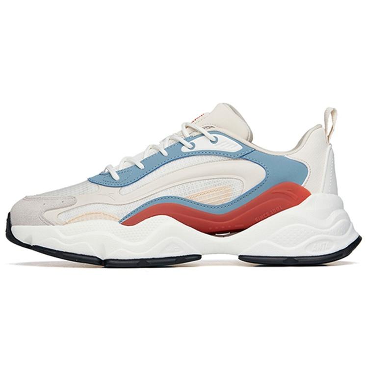 ANTA Millennium 4  Retro White Grey  Men s 112228890-2 EU 39