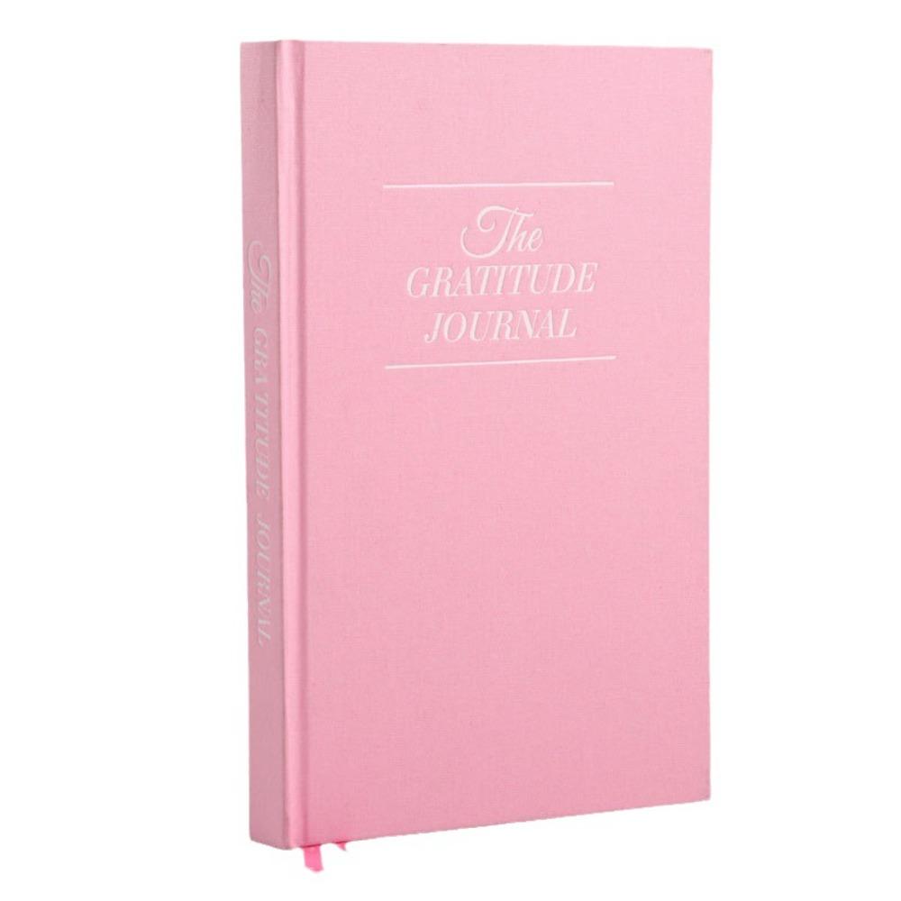 A5 Paper Daily Notebook Ribbon Bookmark Schedule Notebook Gratitude Journal Notebook  Reflection