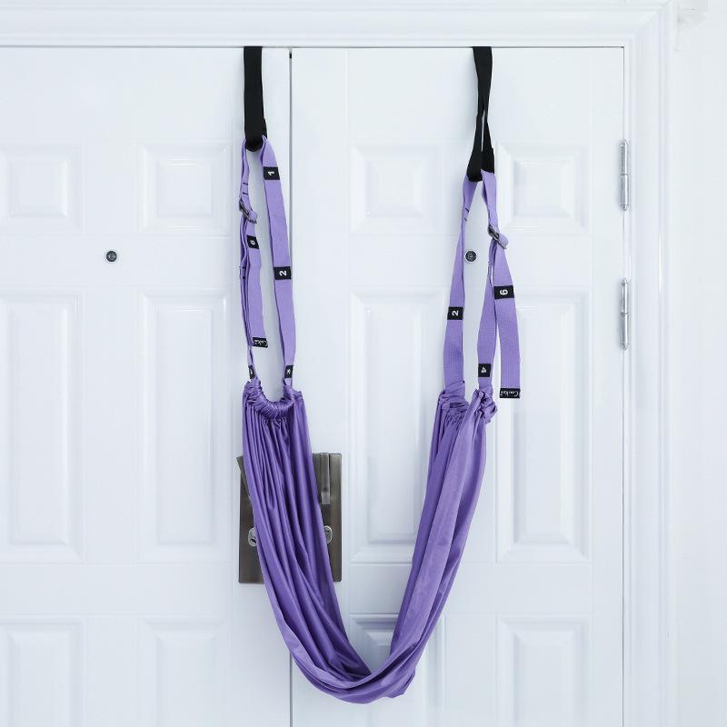 Aerial Yoga Elastic Stretch Rope for Hip Opening and Backbend Training