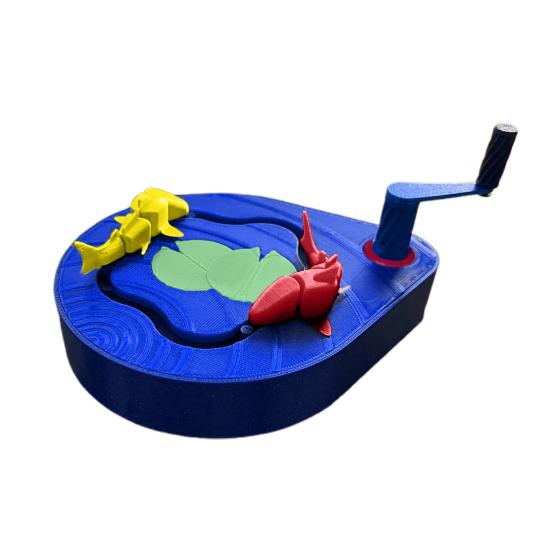 

Карповый ротатор, 3D-печатные гибкие карпы, плавающие в пруду, динамическое вращение, дизайн карповой машины, игрушка-фиджет для домашнего офиса, декор для снятия стресса A