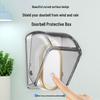 Transparent Waterproof Wireless Doorbell Rain Cover for Outdoor Use