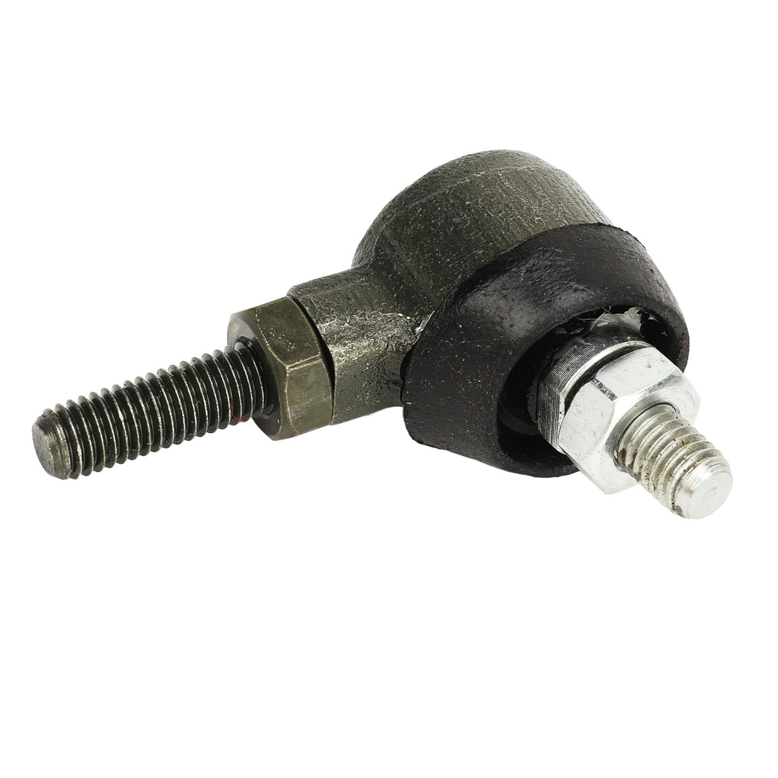 

Tie Rod End Ball Joint M8 Wear Resistant Reliable Rugged Stable Tie Rod Ball Joint For 49cc 90cc 110cc GO KART ATV MOPED