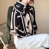 New Style Imitation Cashmere Scarf for Women Versatile Korean Style Letter Scarf To Keep Warm In Air Conditioned Rooms
