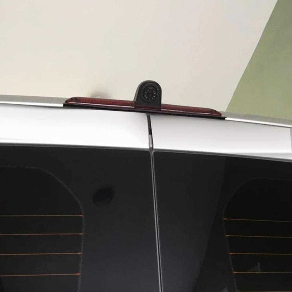 Third Brake Light Backup Camera with Night Vision for Sprinter W906 324H 524H Crafter 5'' Screen Replacement Accessories