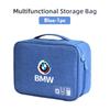 Car USB Data Cable Organizer Headset Charging Treasure Box For BMW E90 E60 E93 E87 G01 G20 X3 X5 F30 F20 G05 G06 G07 F07