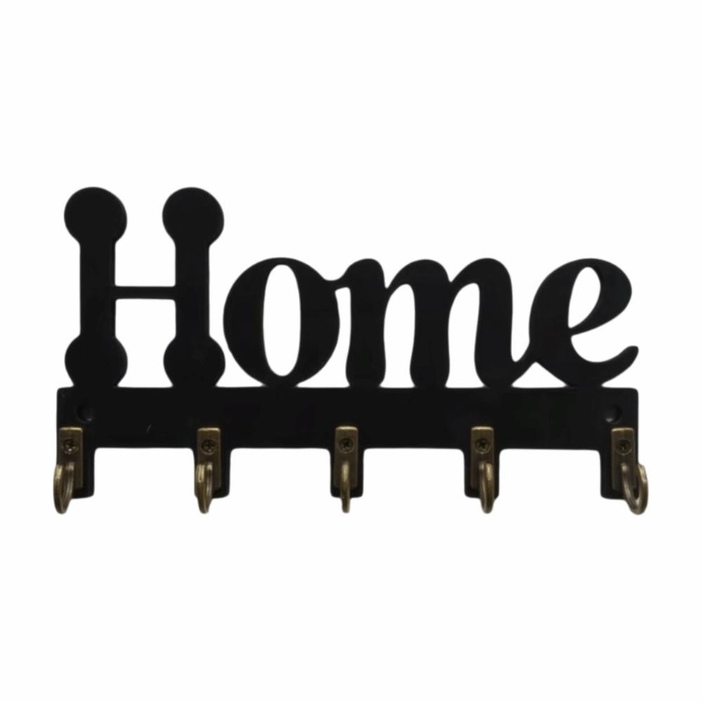 

Vintage Wooden Key Hook 5-Hook Key Storage Rack Creative Key and Accessory Hanger Entryway Storage