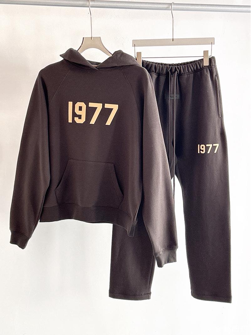 

FOG Essentials 1977 SS22 Флісова толстовка-пуловер X-Large