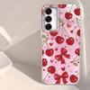 Wassermelone Kirsche Früchte Handyhülle für Samsung Galaxy A55 A56 A36 A26 A16 A53 A06 A14 A24 A34 A54 A15 A25 A35 A13 A32 A22 Cover