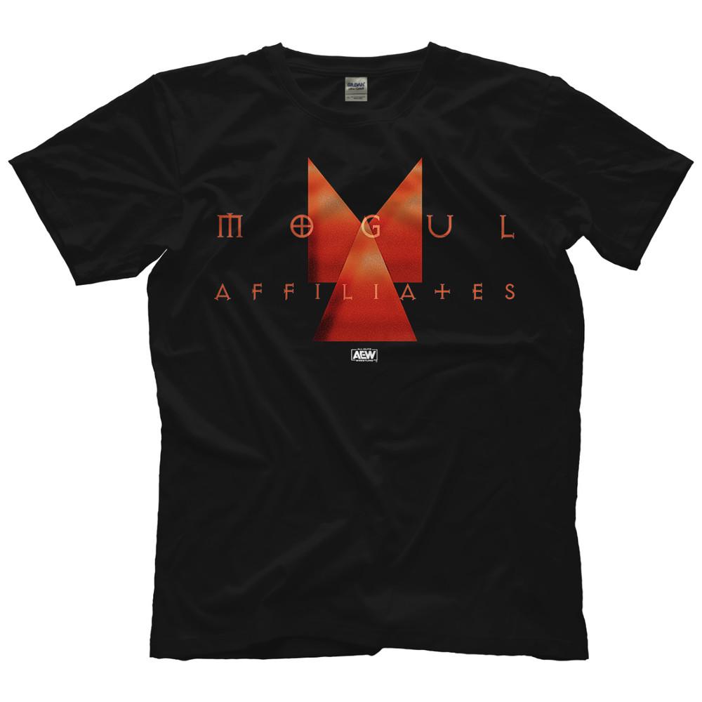 Swerve Strickland  Mogul Affiliates AEW Official TShirt Unisex T-Shirt L