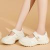 Women's Shoes with Magic Tape, Shallow Opening, Breathable, Casual, Lightweight, Soft Sole, Anti-slip, Sneakers