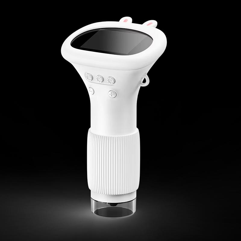 Kids Microscope 1000x Magnifier Microscope 200 Megapixels With LED Photo Video Function Educational Toys Science For Children