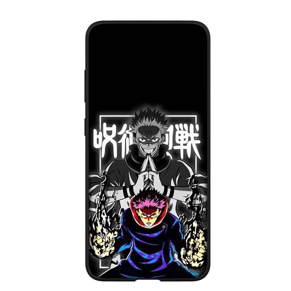 Husă pentru Telefon Samsung Galaxy S25 S24 S23 iPhone 16 15 Xiaomi Redmi Note 14 13 12 16E X 11 Pro Max Moto Huawei Jujutsu Kaisen Gojo Satoru Sukuna