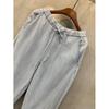 C S In The Room Women Johnny waShIng bandIng Summer Wide Denim pantS 3Color