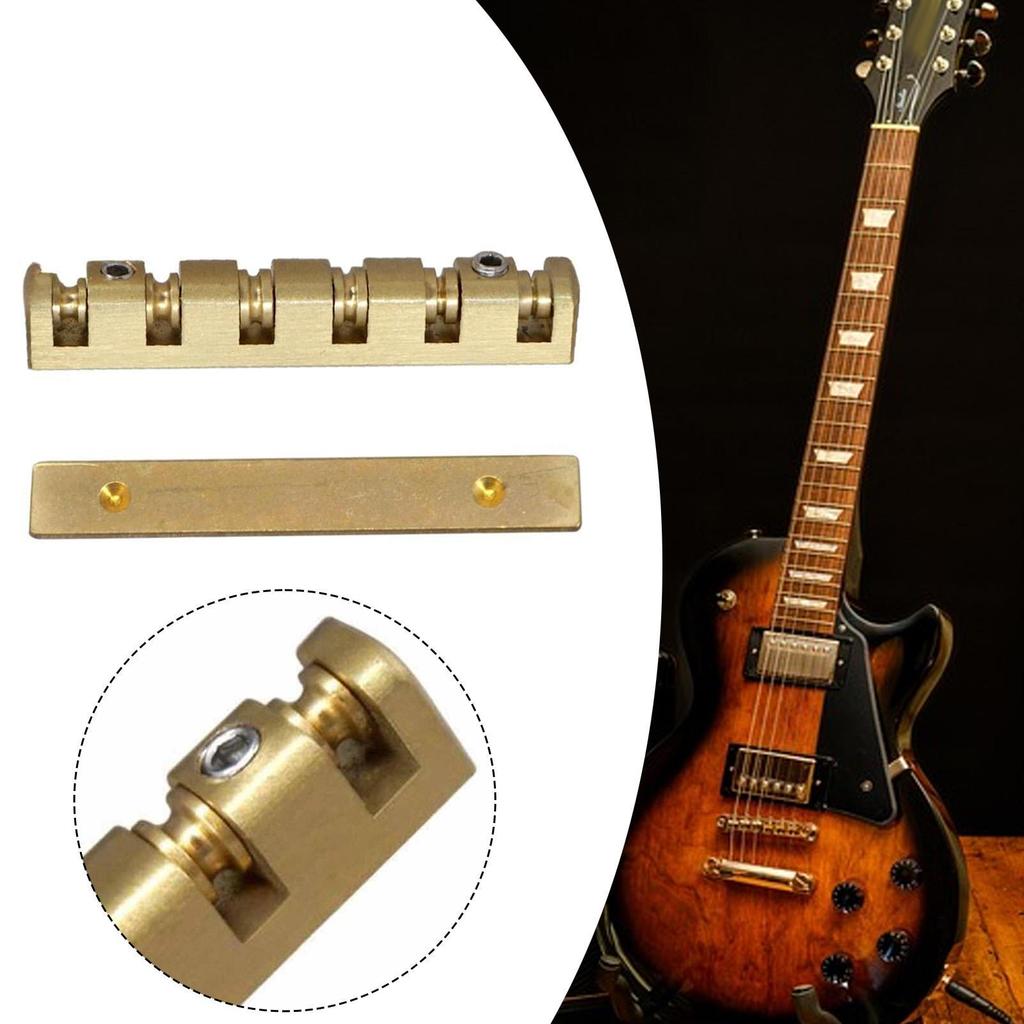 Bass Guitar Nut Parts Lightweight Replacement Heavy Duty Accessories with Wrench Professional