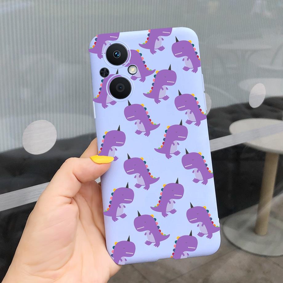 For Reno8 Lite Reno8 Z Case Domineering Dragon Cute Astronaut Soft Silicone Back Cover For Oppo Reno 8 Lite 8z CPH2343 Fundas