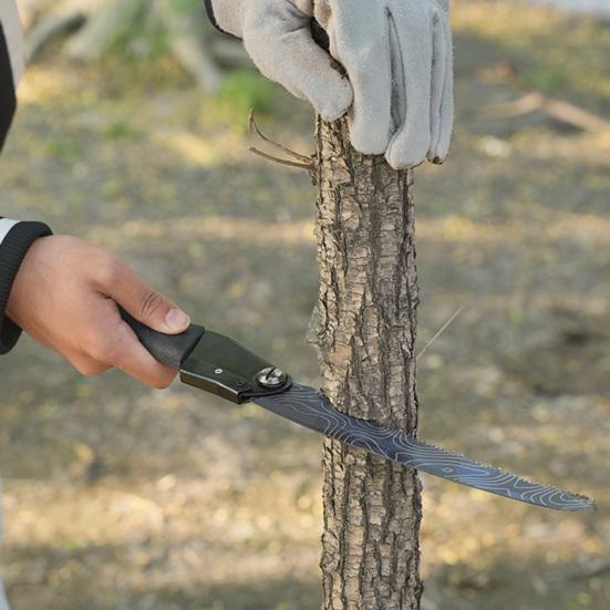 Outdoor Hand Saw Sharp Teeth Camping Backpacking Hiking Mini Folding Hacksaw Portable Woodworking Handheld Saw Wood Cutting Tools