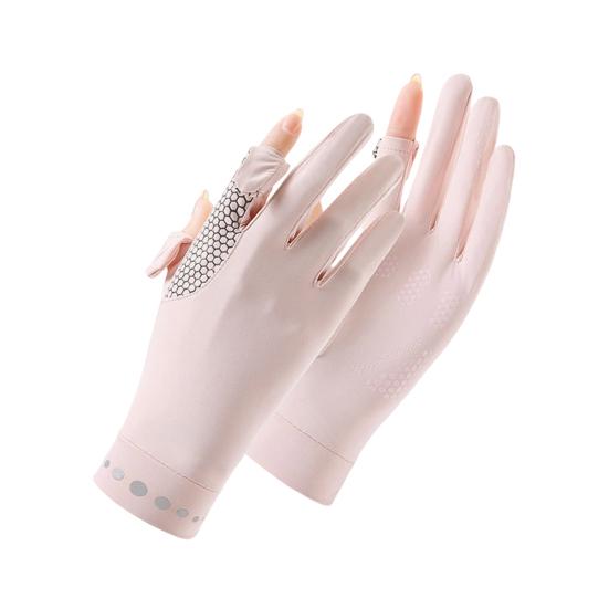 Summer Driving Gloves Gloves Full Protection Gloves Cooling Sun Protection Finger UV