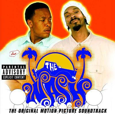 CD VARIOUS Wash Original Motion Picture Soundt 4931282 Aftermath Enter 2001 Europe Rap HipHopRB Used