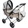 Doris Doll Pram Bassinet + Bag