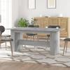 VidaXL Dining Table, Counter Table, Bistro Table, Dining Furniture Kitchen Home Interior, Modern, Sonoma Grey 838193