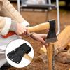 Axe Head Sheath Holster Hatchet Cover for 1-1/4lb Axe Ax Head Sheath Holster Hatchet Blade Protector for Outdoor Work Axe Cover