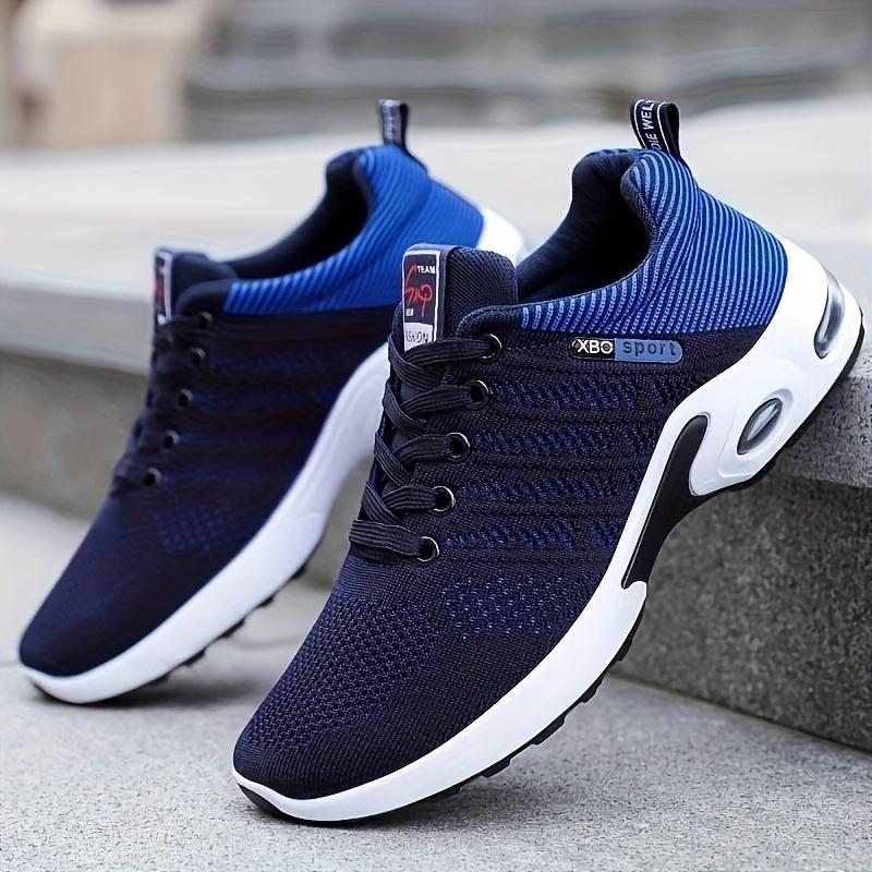 Men's Running Shoes, Walking Shoes, Tennis Casual Footwear, Stylish Sports Fitness Shoes, Breathable and Lightweight Comfortable Shoes for Men.