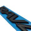 TONAUA RAV4 Emblem Sticker 3D Logo Exterior Custom Dress Up Parts (Matte Black) [Parallel Import]