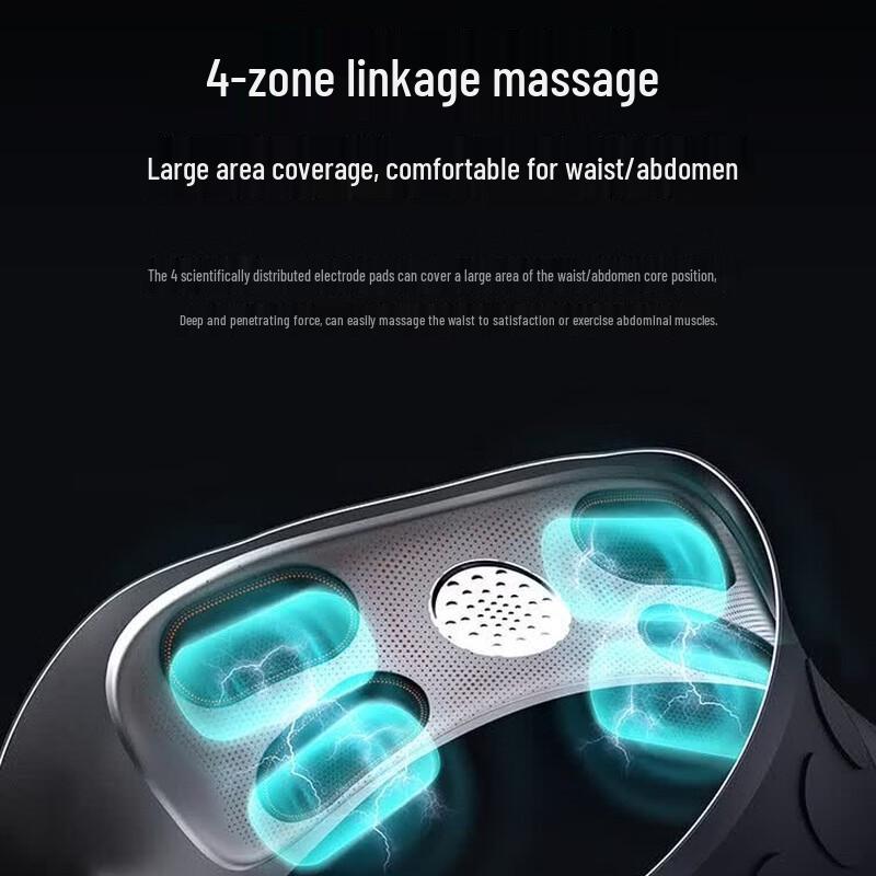 Philips PPM5302B Heated Waist Massager CN Plug (adapter Included)