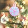 Light and Shadow Keychain Pendant Silicone Molds Christmas Snowflake Holographic Earrings Mold DIY Ornaments Mould Craft