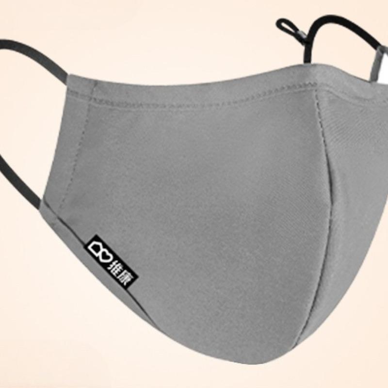 Reusable Cotton Face Mask, Washable Dust Mask for Men & Women - Breathable Anti - Dust Windproof Mask for Daily Use