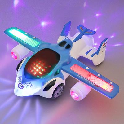 Elektrisches tanzendes Deformations-rotierendes Universal-Polizeiauto-Spielzeugauto-Jungenspielzeug-Kind ...Mädchenauto-Weihnachtsgeburtstagsgeschenk