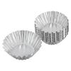 20 buc mici cupcakes tort brioșe cookie forme ouă tartă forme aluminiu mici tartă forme copt instrument pentru cupcakes