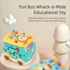 Multifunction Touch Busy Musical Bus Puzzle Children's Music Toys Baby Sensory Toys  Outdoor Indoor