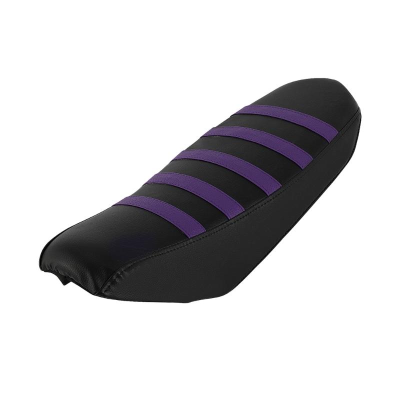 Premium Anti Slip Motorcycle Seat Cover PVC Leather Custom Fit for Enhanced Safety